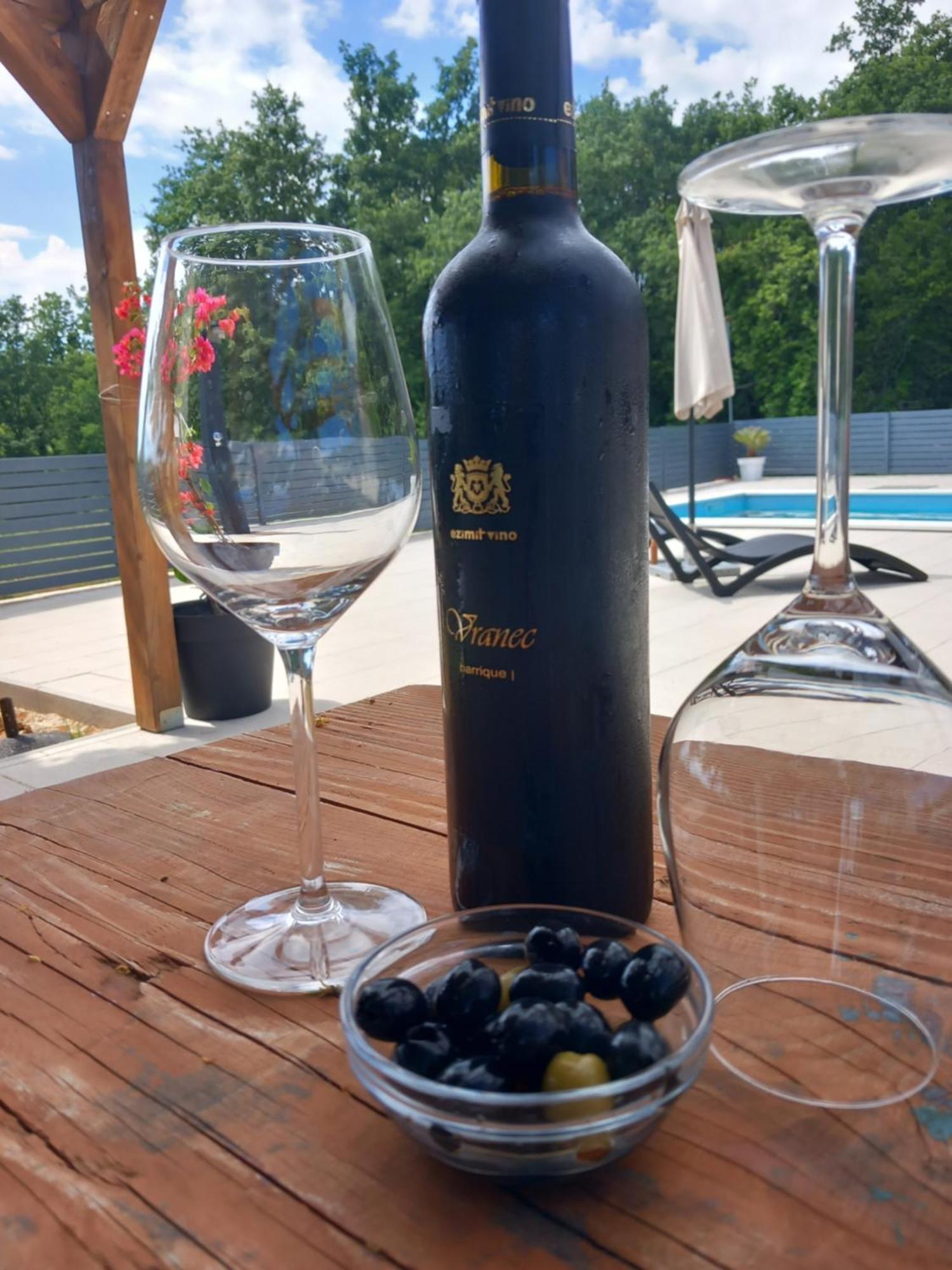Villa Hedonia Poreč Eksteriør billede